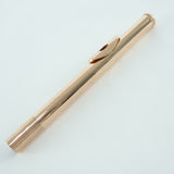 Lillian Burkart 14k Solid Rose Gold Handmade Flute SN 372 SUBLIME- for sale at BrassAndWinds.com