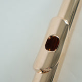 Lillian Burkart 14k Solid Rose Gold Handmade Flute SN 372 SUBLIME- for sale at BrassAndWinds.com