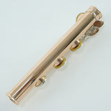 Lillian Burkart 14k Solid Rose Gold Handmade Flute SN 372 SUBLIME- for sale at BrassAndWinds.com