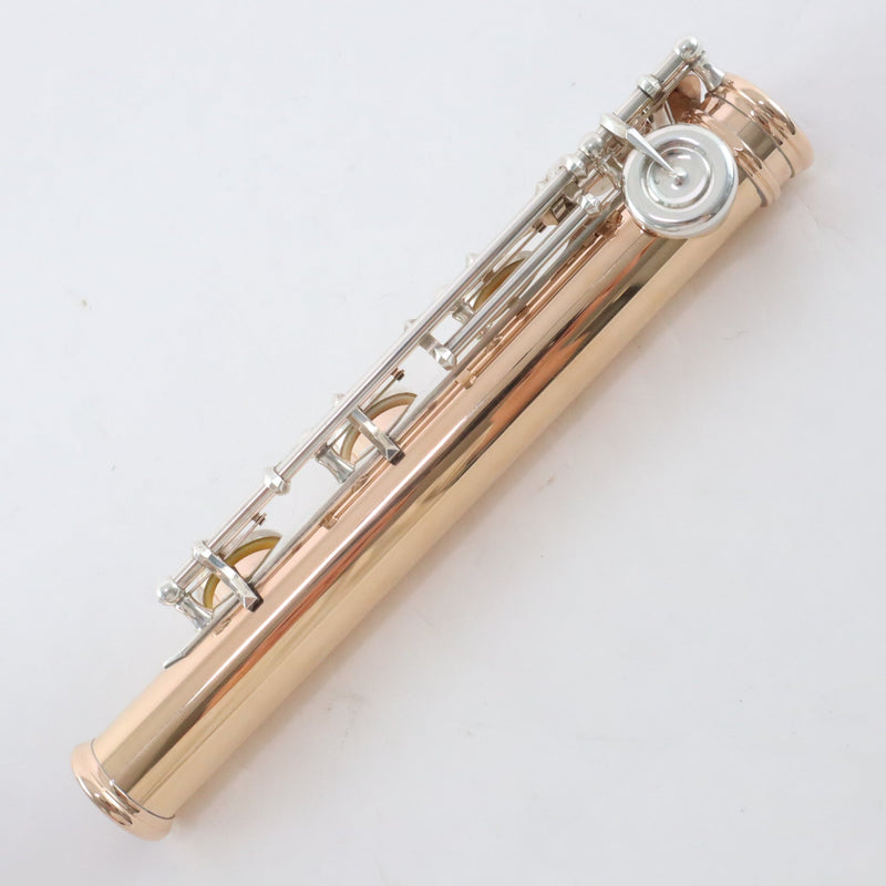 Lillian Burkart 19.5k Solid Gold Handmade Flute SN 331 EXQUISITE- for sale at BrassAndWinds.com