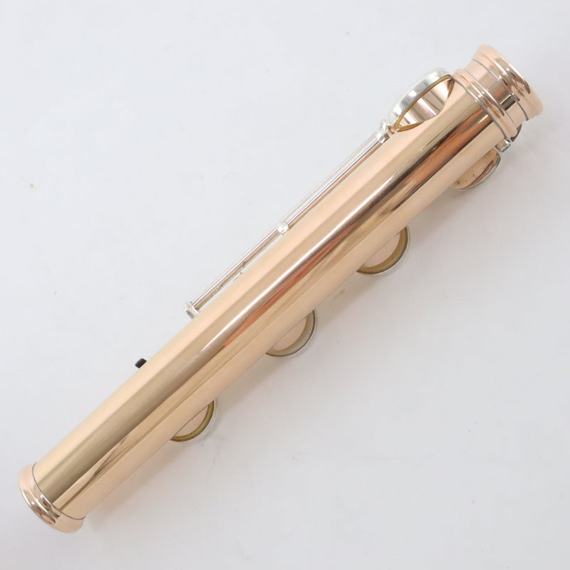 Lillian Burkart 19.5k Solid Gold Handmade Flute SN 331 EXQUISITE- for sale at BrassAndWinds.com