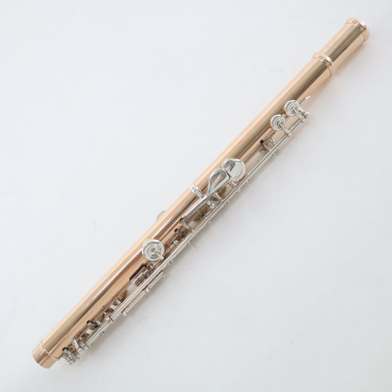 Lillian Burkart 19.5k Solid Gold Handmade Flute SN 331 EXQUISITE- for sale at BrassAndWinds.com