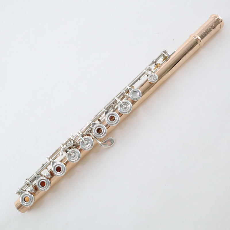 Lillian Burkart 19.5k Solid Gold Handmade Flute SN 331 EXQUISITE- for sale at BrassAndWinds.com