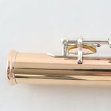 Lillian Burkart 19.5k Solid Gold Handmade Flute SN 331 EXQUISITE- for sale at BrassAndWinds.com