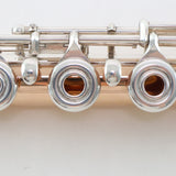 Lillian Burkart 19.5k Solid Gold Handmade Flute SN 331 EXQUISITE- for sale at BrassAndWinds.com