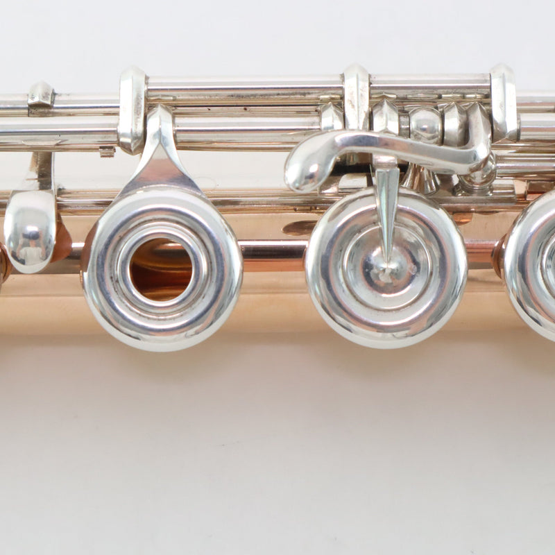 Lillian Burkart 19.5k Solid Gold Handmade Flute SN 331 EXQUISITE- for sale at BrassAndWinds.com