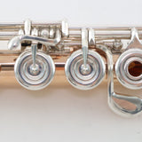 Lillian Burkart 19.5k Solid Gold Handmade Flute SN 331 EXQUISITE- for sale at BrassAndWinds.com