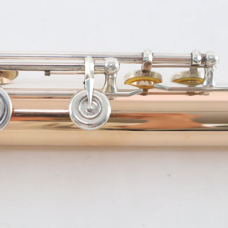 Lillian Burkart 19.5k Solid Gold Handmade Flute SN 331 EXQUISITE- for sale at BrassAndWinds.com