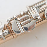 Lillian Burkart 19.5k Solid Gold Handmade Flute SN 331 EXQUISITE- for sale at BrassAndWinds.com