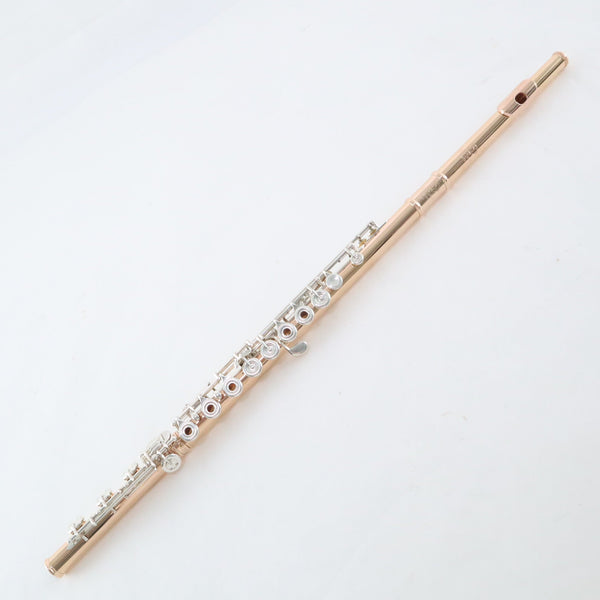 Lillian Burkart 19.5k Solid Gold Handmade Flute SN 331 EXQUISITE- for sale at BrassAndWinds.com