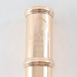 Lillian Burkart 19.5k Solid Gold Handmade Flute SN 331 EXQUISITE- for sale at BrassAndWinds.com