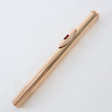 Lillian Burkart 19.5k Solid Gold Handmade Flute SN 331 EXQUISITE- for sale at BrassAndWinds.com