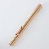 Lillian Burkart 19.5k Solid Gold Handmade Flute SN 331 EXQUISITE- for sale at BrassAndWinds.com