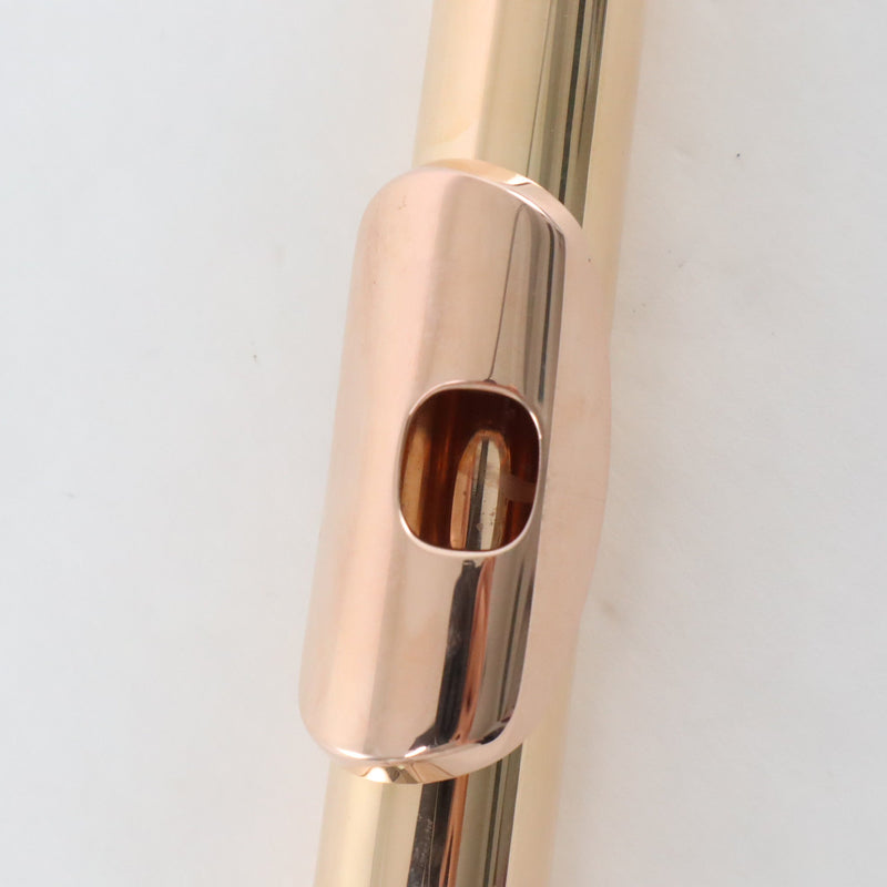 Lillian Burkart 19.5k Solid Gold Handmade Flute SN 331 EXQUISITE- for sale at BrassAndWinds.com