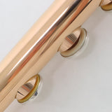 Lillian Burkart 19.5k Solid Gold Handmade Flute SN 331 EXQUISITE- for sale at BrassAndWinds.com