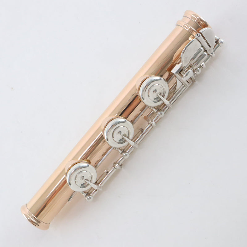 Lillian Burkart 19.5k Solid Gold Handmade Flute SN 331 EXQUISITE- for sale at BrassAndWinds.com