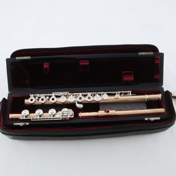 Lillian Burkart 19.5k Solid Gold Handmade Flute SN 331 EXQUISITE- for sale at BrassAndWinds.com