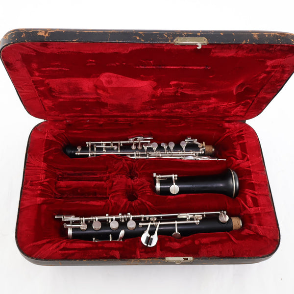 Loree Sax-Oboe Oboe with Saxophone Fingerings SN AE52 FRESH OVERHAUL- for sale at BrassAndWinds.com