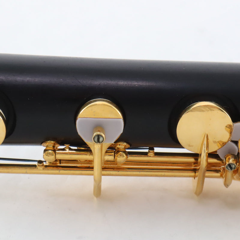 Luis Rossi French Model Bb Clarinet with Gold Keys SN F1072 MAGNIFICENT- for sale at BrassAndWinds.com