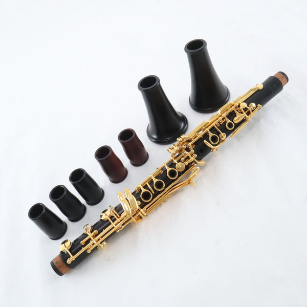 Luis Rossi French Model Bb Clarinet with Gold Keys SN F1072 MAGNIFICENT- for sale at BrassAndWinds.com