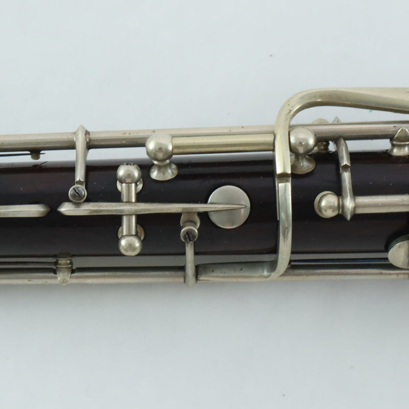 Mahillon Oboe Grande in A Circa 1880 HISTORIC COLLECTION- for sale at BrassAndWinds.com