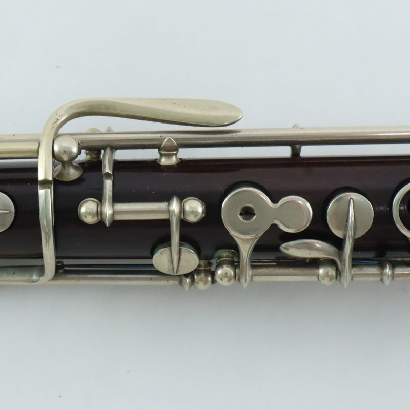 Mahillon Oboe Grande in A Circa 1880 HISTORIC COLLECTION- for sale at BrassAndWinds.com