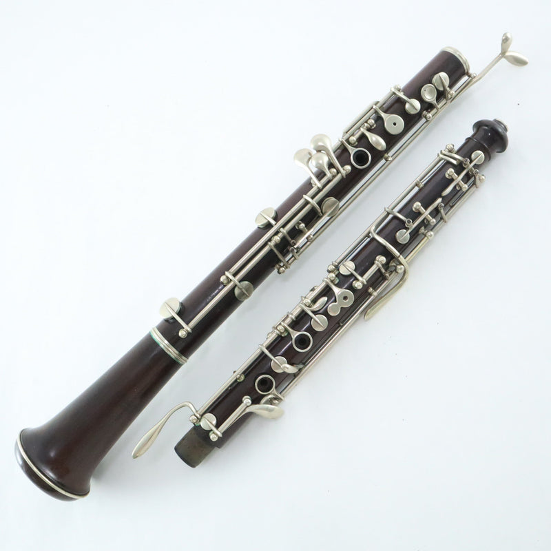 Mahillon Oboe Grande in A Circa 1880 HISTORIC COLLECTION- for sale at BrassAndWinds.com