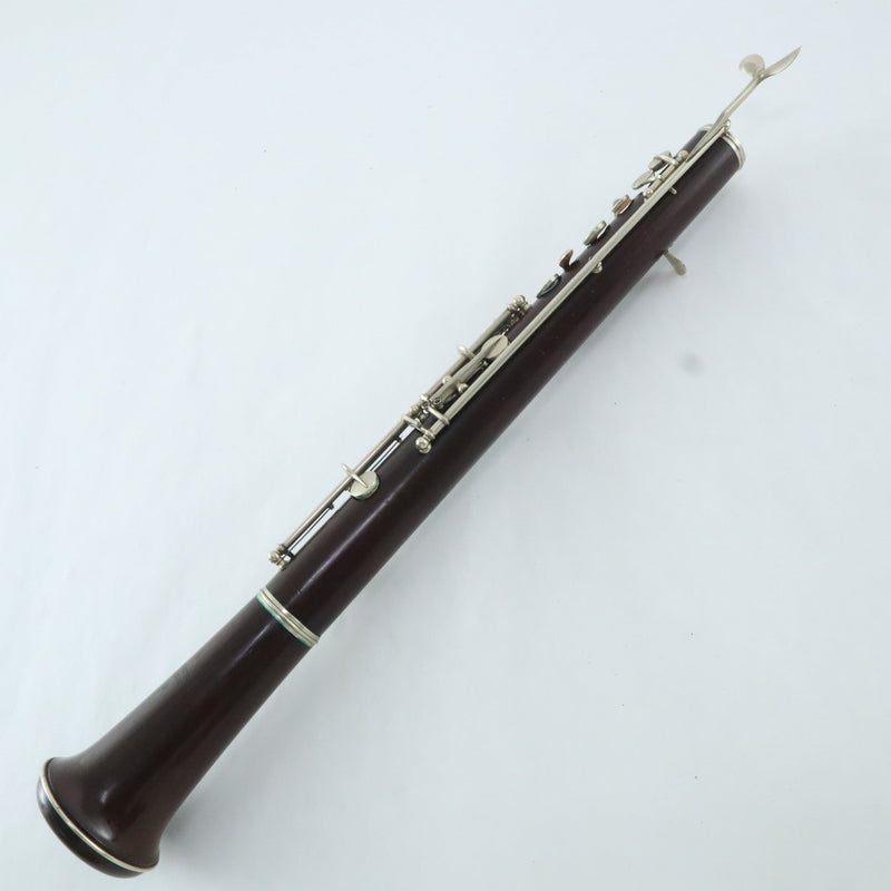 Mahillon Oboe Grande in A Circa 1880 HISTORIC COLLECTION- for sale at BrassAndWinds.com