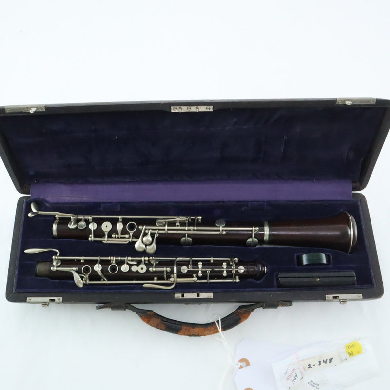 Mahillon Oboe Grande in A Circa 1880 HISTORIC COLLECTION- for sale at BrassAndWinds.com