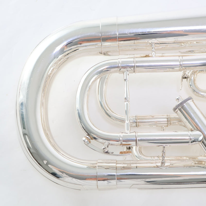 Meinl-Weston Model 451 Professional Compensating Euphonium SN 000112 NICE- for sale at BrassAndWinds.com