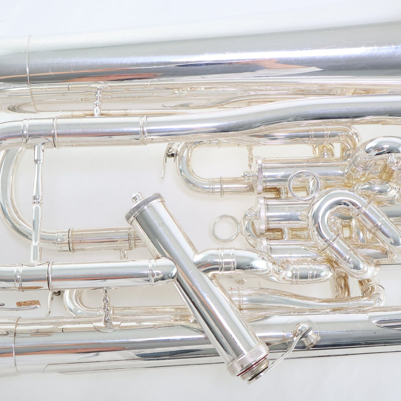 Meinl-Weston Model 451 Professional Compensating Euphonium SN 000112 NICE- for sale at BrassAndWinds.com