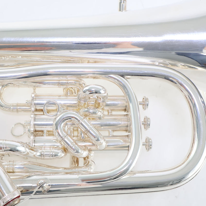 Meinl-Weston Model 451 Professional Compensating Euphonium SN 000112 NICE- for sale at BrassAndWinds.com