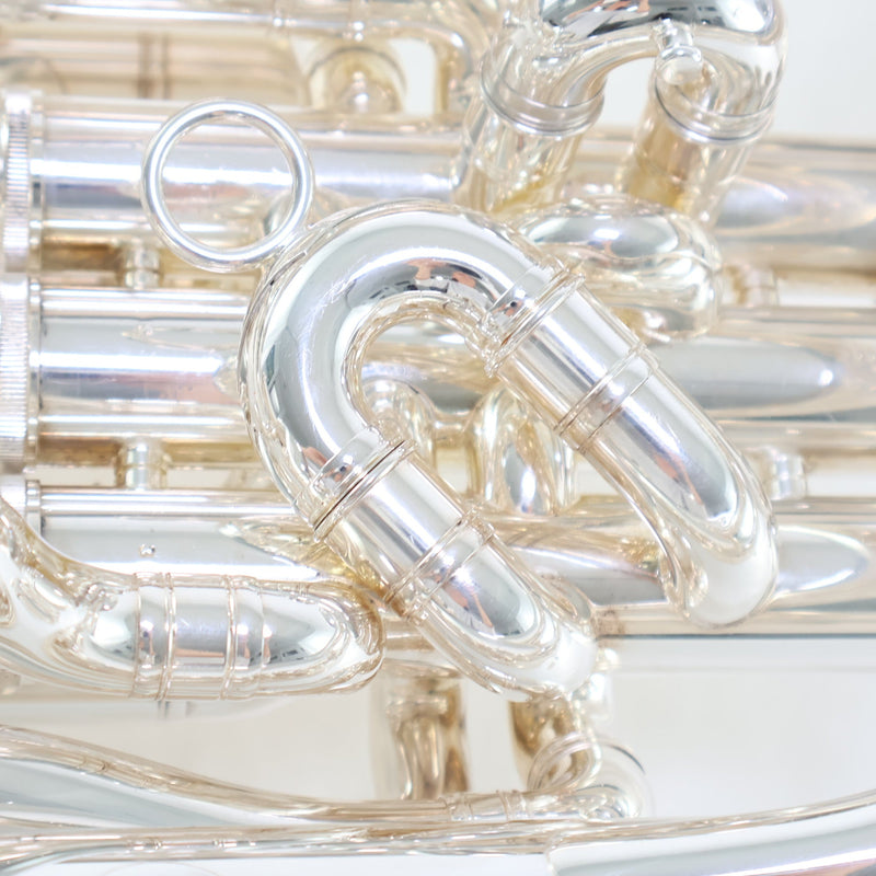 Meinl-Weston Model 451 Professional Compensating Euphonium SN 000112 NICE- for sale at BrassAndWinds.com