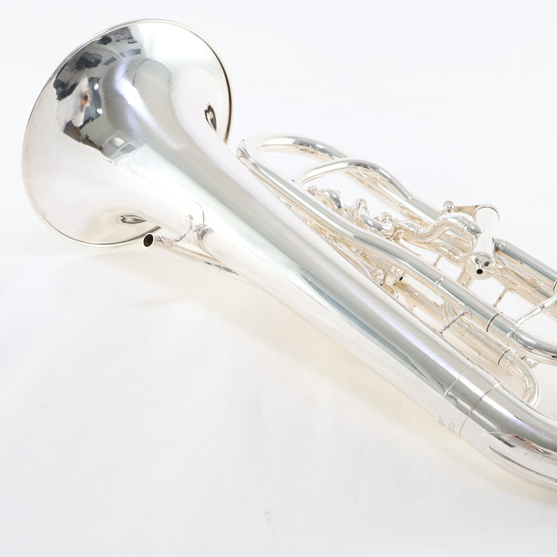 Meinl-Weston Model 451 Professional Compensating Euphonium SN 000112 NICE- for sale at BrassAndWinds.com