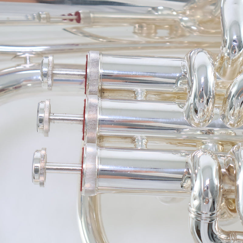 Meinl-Weston Model 451 Professional Compensating Euphonium SN 000112 NICE- for sale at BrassAndWinds.com