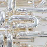 Meinl-Weston Model 451 Professional Compensating Euphonium SN 000112 NICE- for sale at BrassAndWinds.com