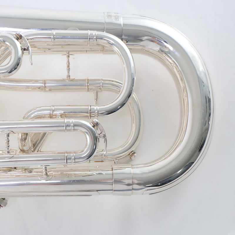 Meinl-Weston Model 451 Professional Compensating Euphonium SN 000112 NICE- for sale at BrassAndWinds.com