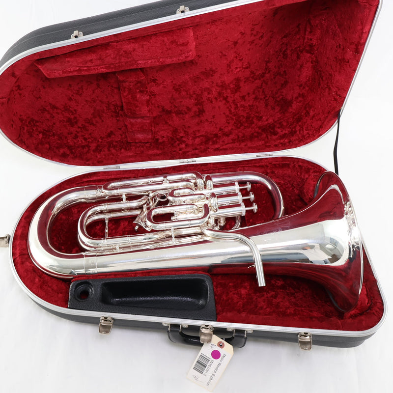 Meinl-Weston Model 451 Professional Compensating Euphonium SN 000112 NICE- for sale at BrassAndWinds.com