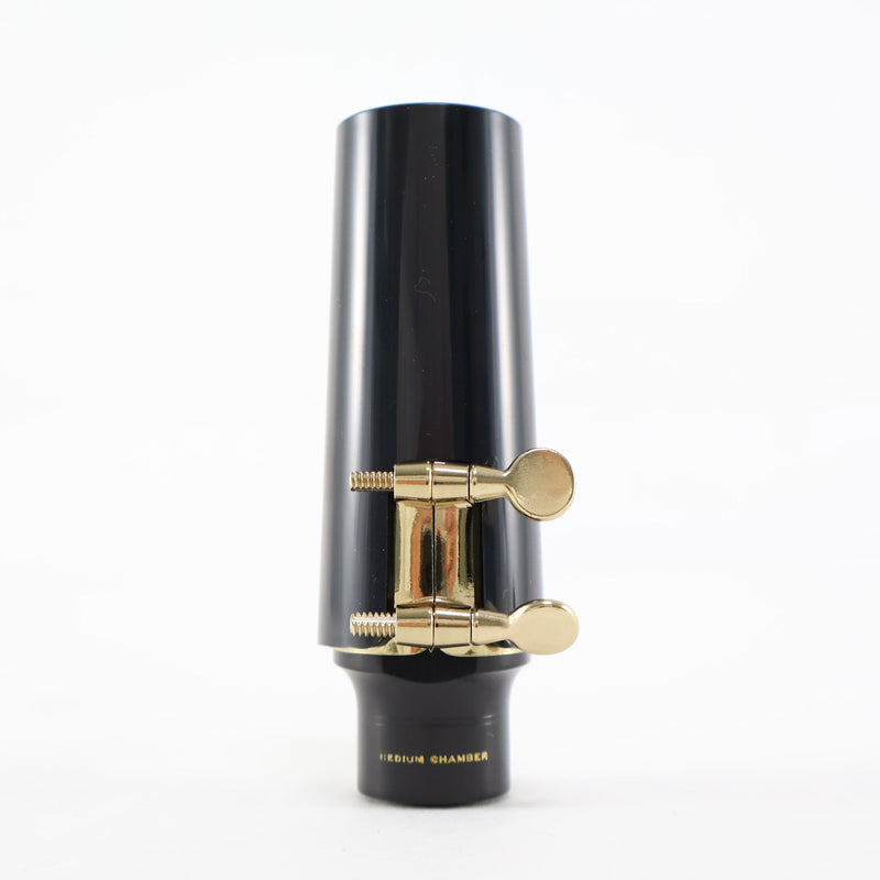 Meyer Hard Rubber 5 Alto Saxophone Mouthpiece BRAND NEW- for sale at BrassAndWinds.com