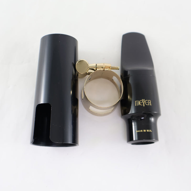 Meyer Hard Rubber 5 Alto Saxophone Mouthpiece BRAND NEW- for sale at BrassAndWinds.com