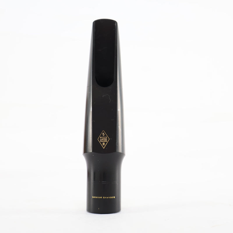 Meyer Hard Rubber 5 Baritone Saxophone Mouthpiece BRAND NEW- for sale at BrassAndWinds.com