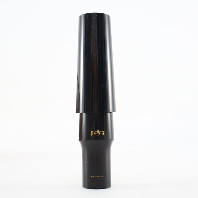 Meyer Hard Rubber 5 Baritone Saxophone Mouthpiece BRAND NEW- for sale at BrassAndWinds.com