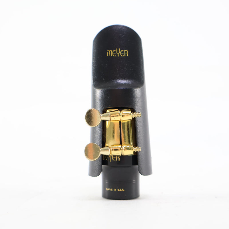 Meyer Hard Rubber 5 'New York' Alto Saxophone Mouthpiece BRAND NEW- for sale at BrassAndWinds.com