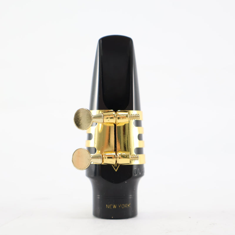 Meyer Hard Rubber 5 'New York' Alto Saxophone Mouthpiece BRAND NEW- for sale at BrassAndWinds.com