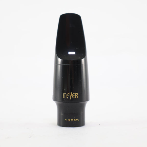 Meyer Hard Rubber 5 'New York' Alto Saxophone Mouthpiece BRAND NEW- for sale at BrassAndWinds.com