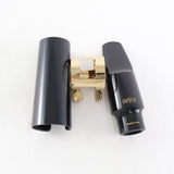 Meyer Hard Rubber 6 Alto Saxophone Mouthpiece BRAND NEW- for sale at BrassAndWinds.com