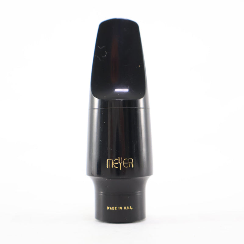 Meyer Hard Rubber 6 Alto Saxophone Mouthpiece BRAND NEW- for sale at BrassAndWinds.com