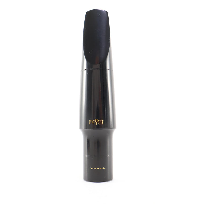 Meyer Hard Rubber 6 Baritone Saxophone Mouthpiece BRAND NEW- for sale at BrassAndWinds.com