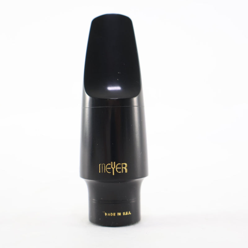 Meyer Hard Rubber 6 'New York' Alto Saxophone Mouthpiece BRAND NEW- for sale at BrassAndWinds.com