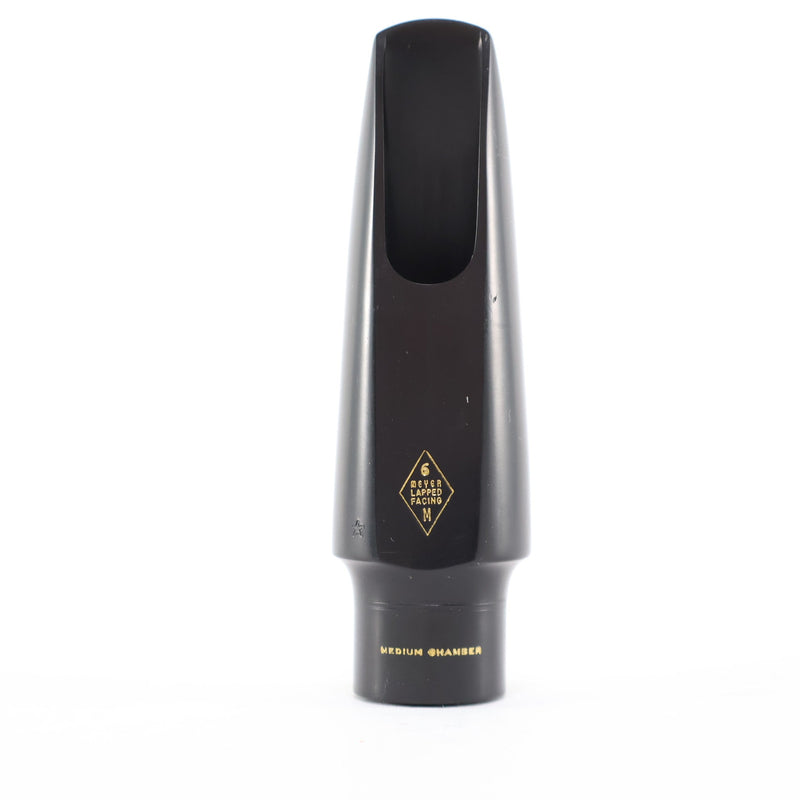 Meyer Hard Rubber 6 Tenor Saxophone Mouthpiece BRAND NEW- for sale at BrassAndWinds.com